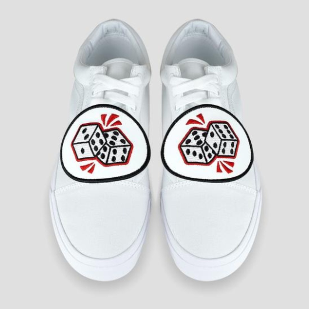 LUCKY ROLLER Clip-On Shoe Accessory
